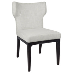 Ashton Black Dining Chair Set of 2  - Natural