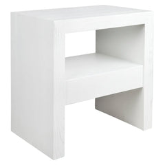 Axel Side Table - White