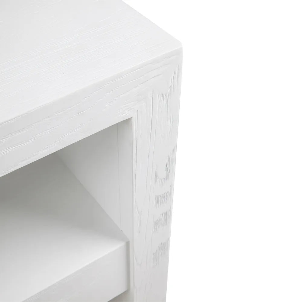 Axel Side Table - White