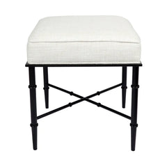 Hacienda Stool - Natural Linen