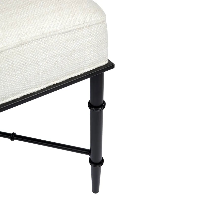 Hacienda Stool - Natural Linen