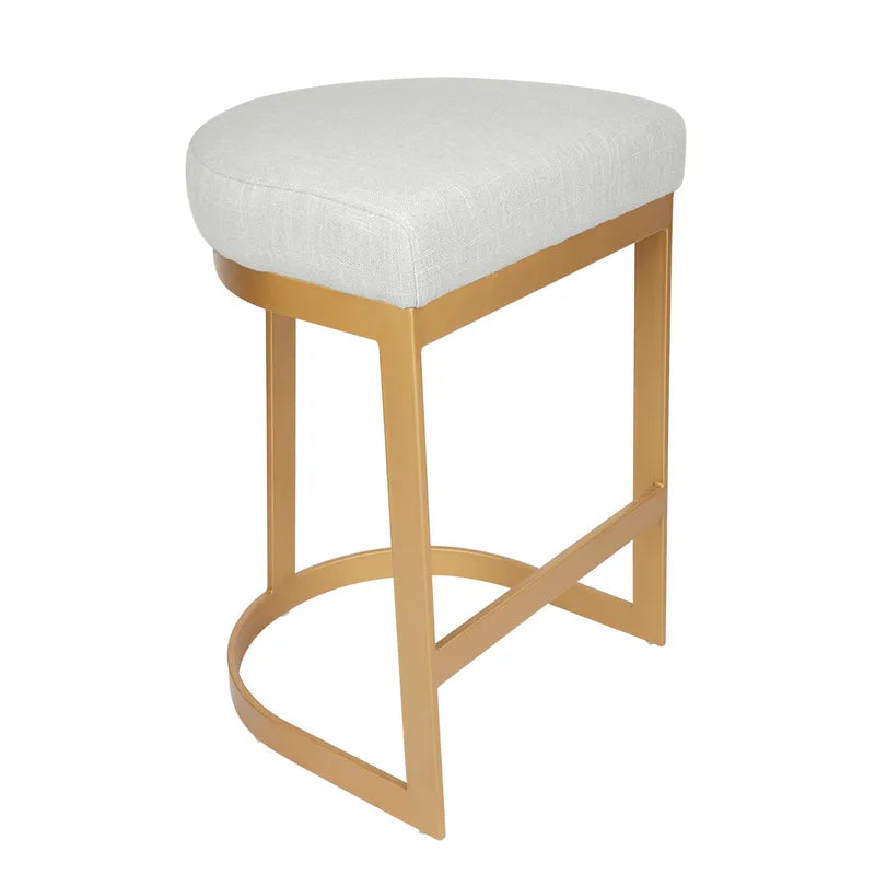 Brooke Black Kitchen Stool