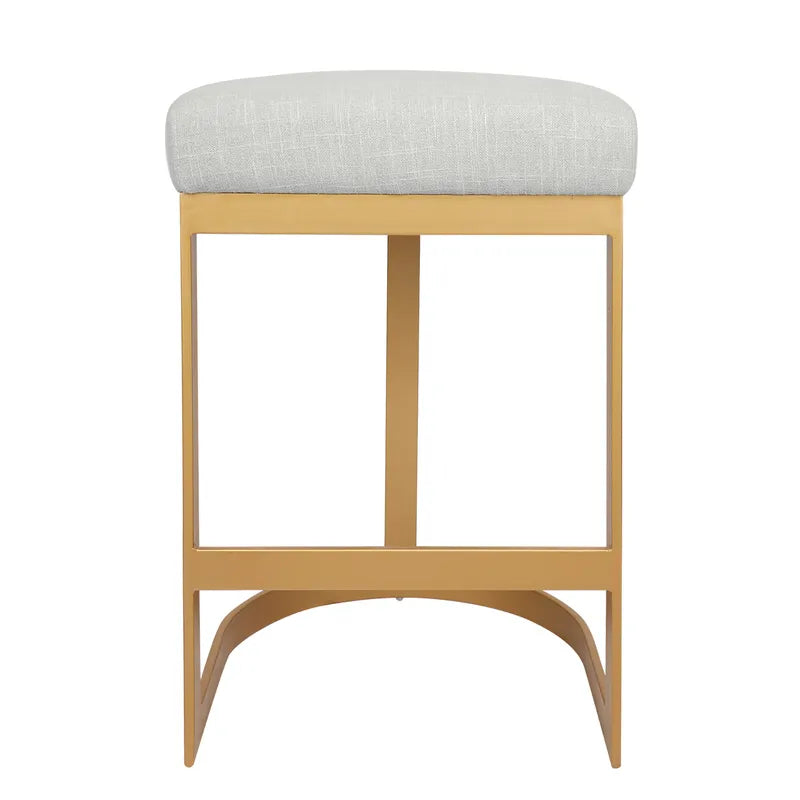 Brooke Black Kitchen Stool