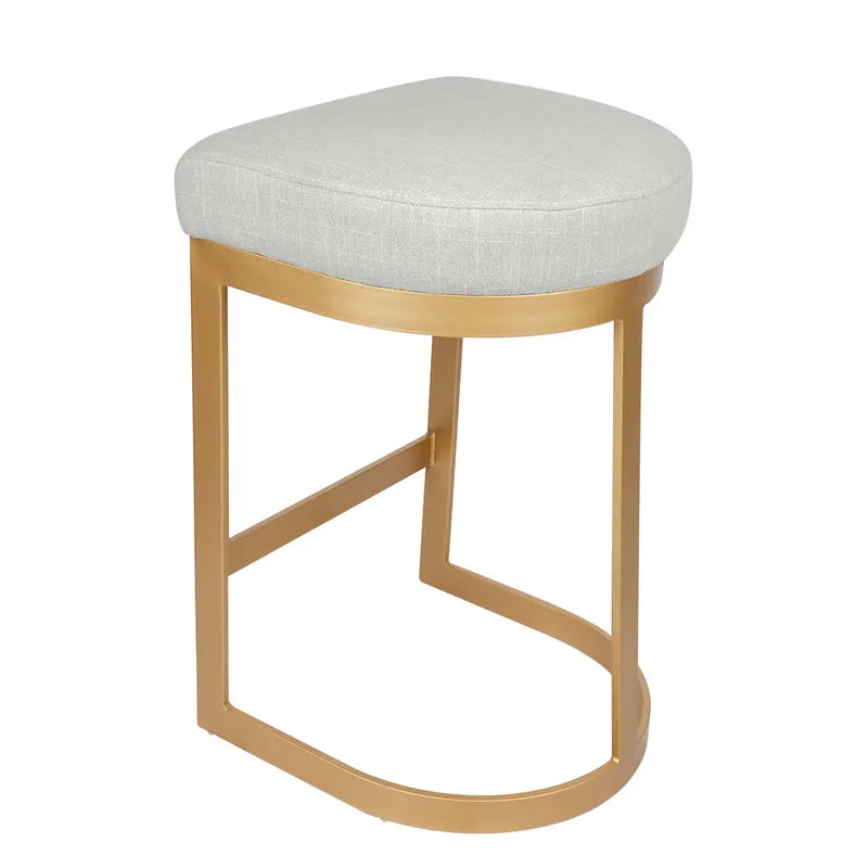 Brooke Black Kitchen Stool