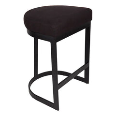 Brooke Black Kitchen Stool