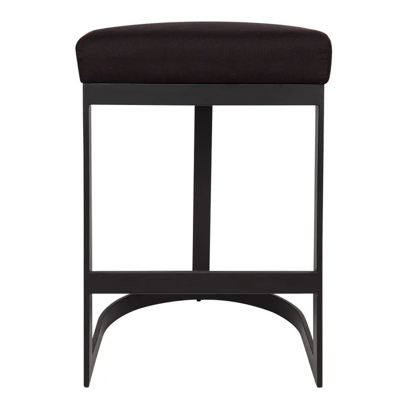 Brooke Black Kitchen Stool