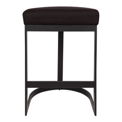 Brooke Black Kitchen Stool