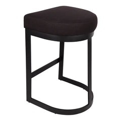 Brooke Black Kitchen Stool