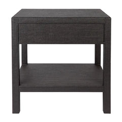 Chiswick Bedside Table - Black