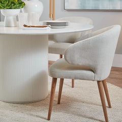 HARLOW NATURAL DINING CHAIR