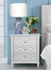 Plantation Bedside Table