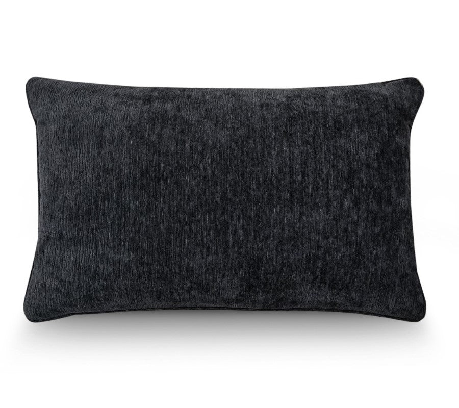 Jet Black Cushion