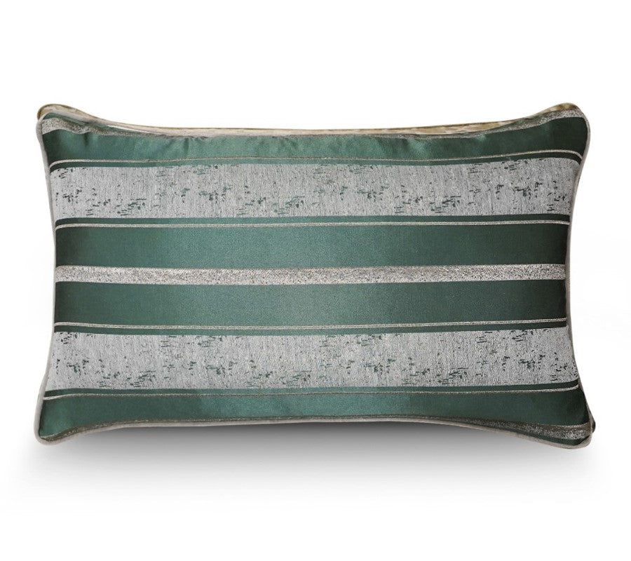 Emerald Elegance Cushion