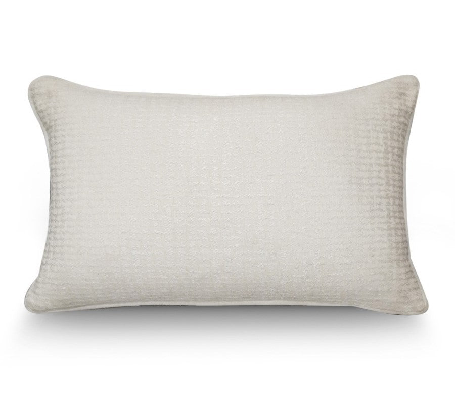 White Harmony Cushion