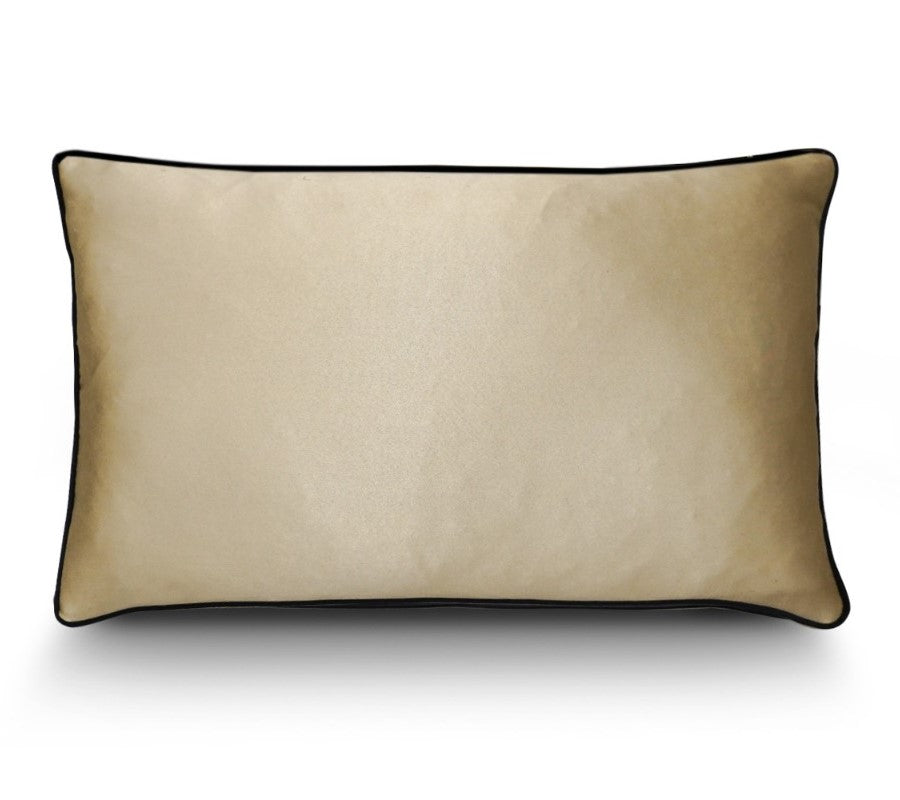 Luxe Chic Trim Cushion