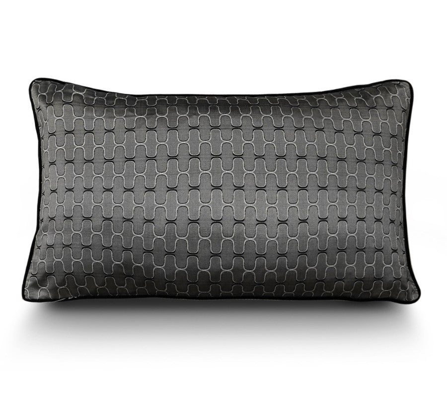 Eclipse Metallic Cushion