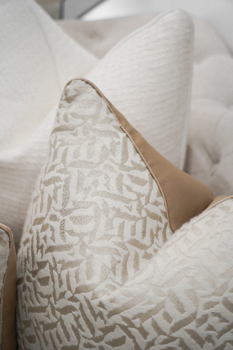 Gilded Vine Cushion