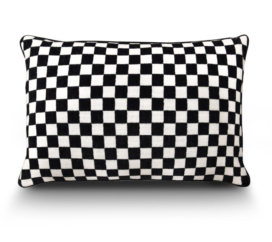 Bold Checkerboard Cushion