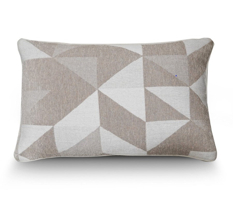 Neutral Mosaic Cushion