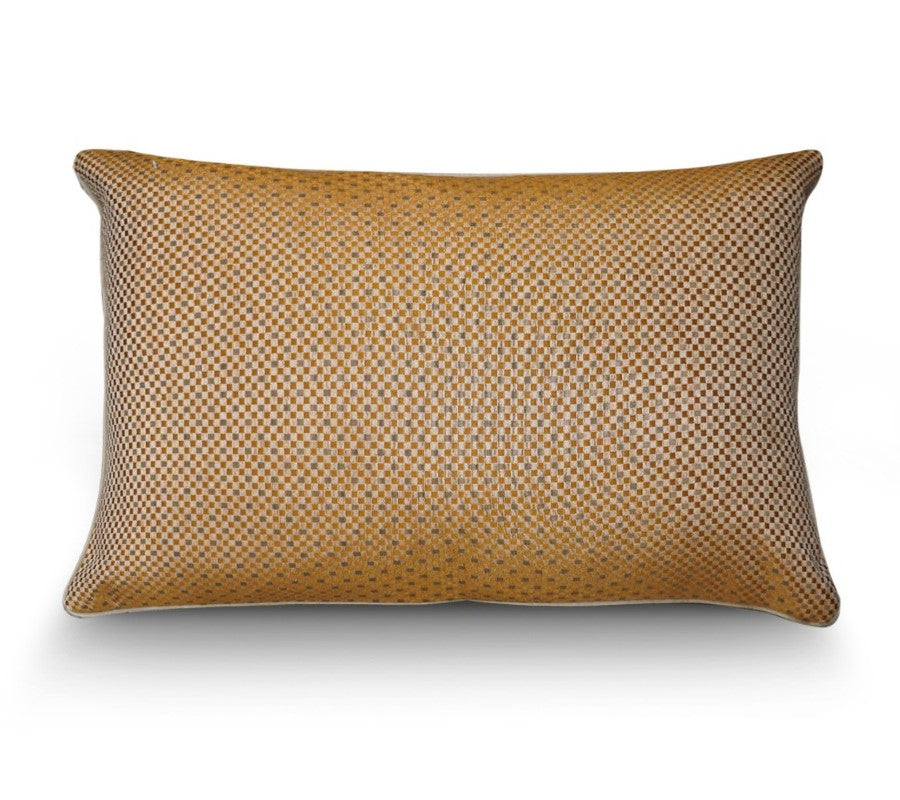 Golden Weave Cushion