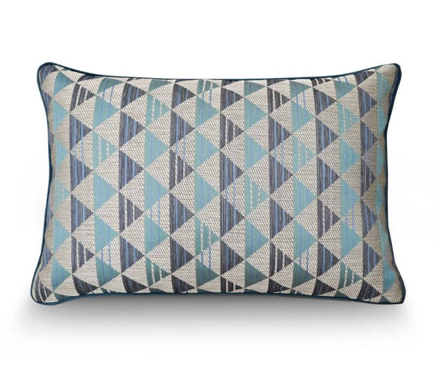 Blue Mosaic cushion