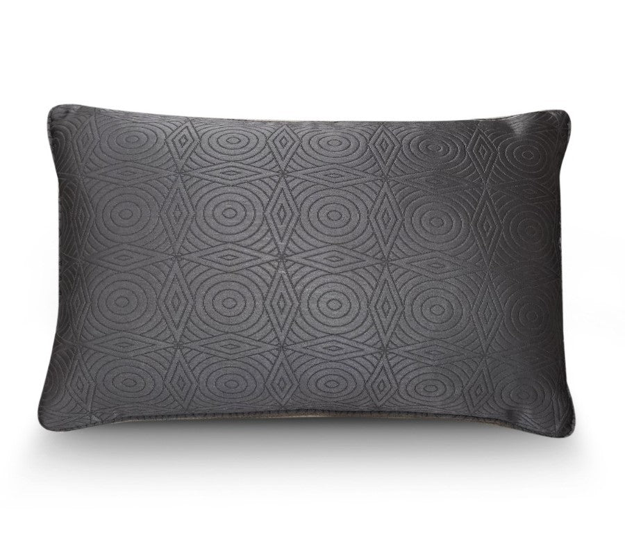 Dark Mosaic Cushion