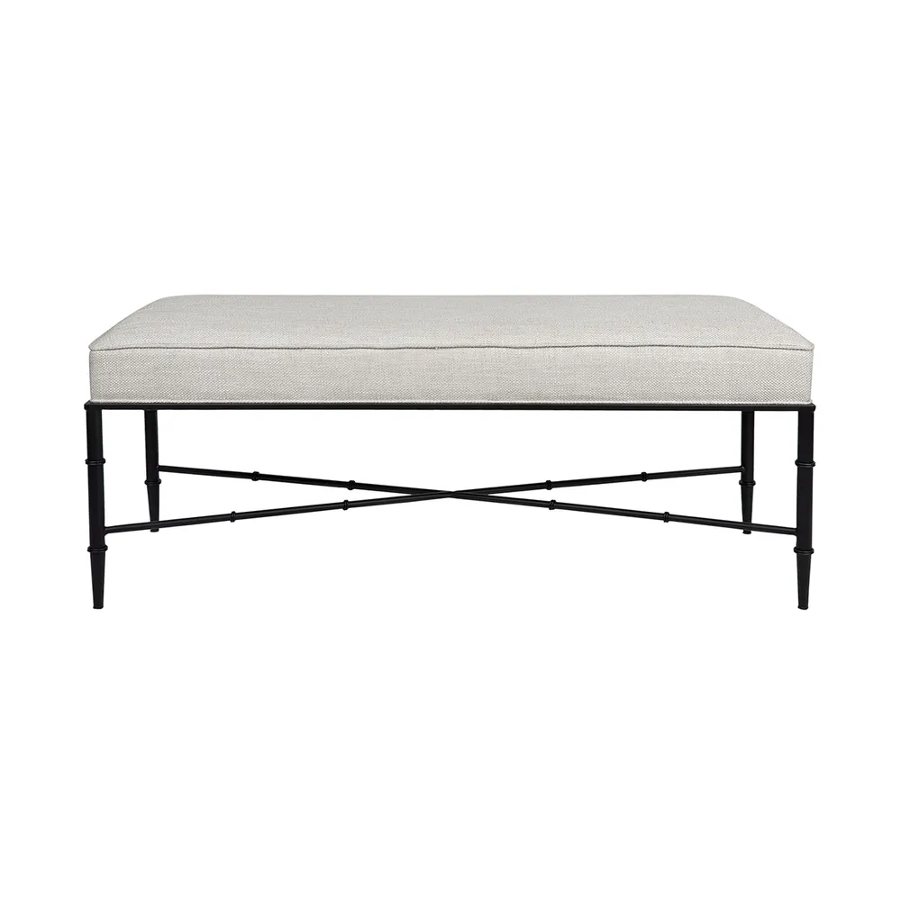 Hacienda Bench Ottoman