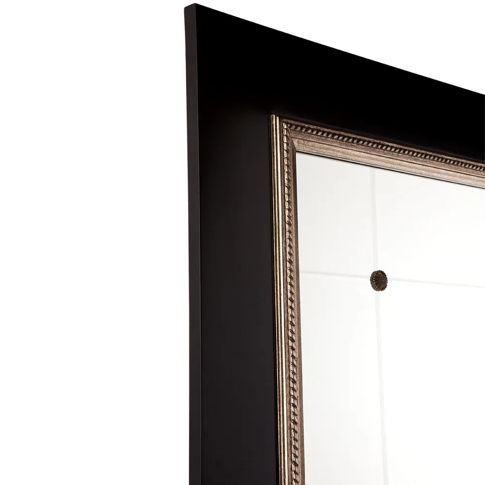 Columbo Floor Mirror - Black