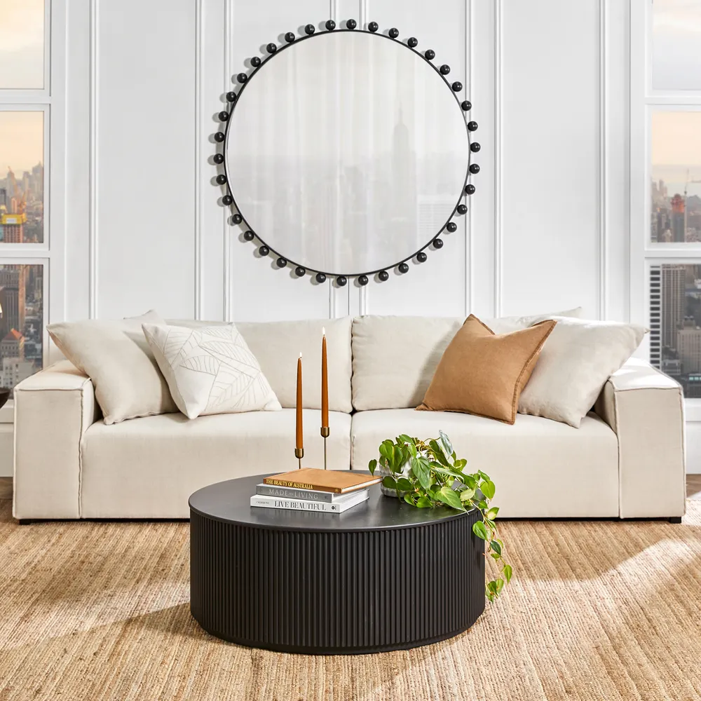 Nomad Round Coffee Table