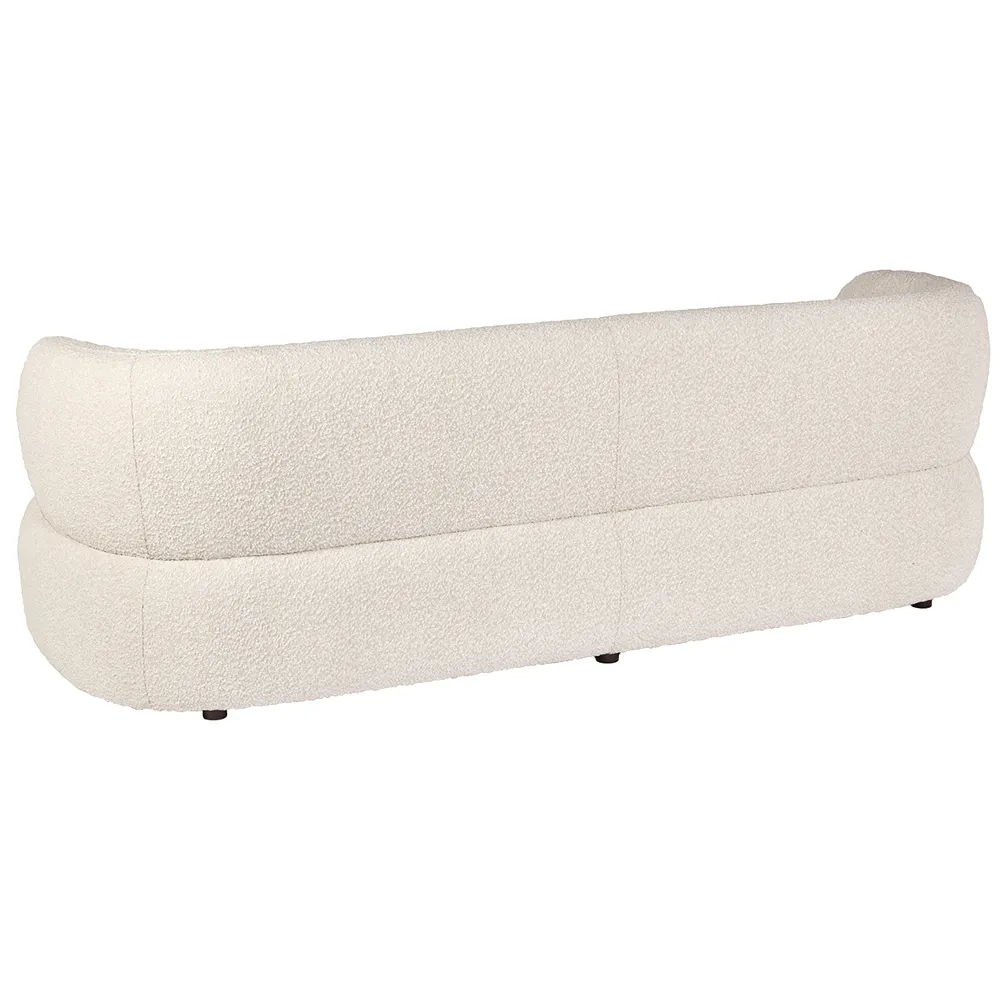 Greenwich 3 Seater Sofa - Ivory Boucle