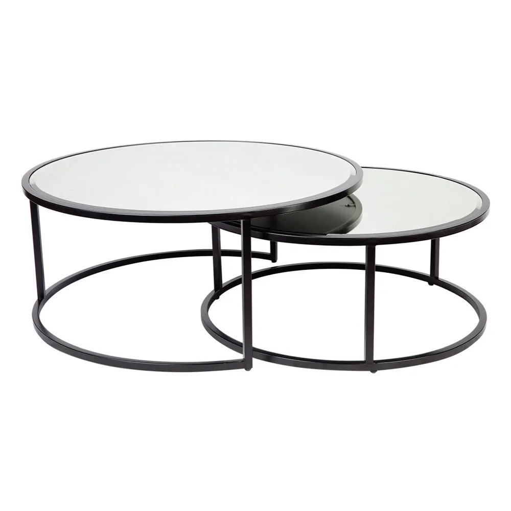 Serene Nesting Coffee Tables