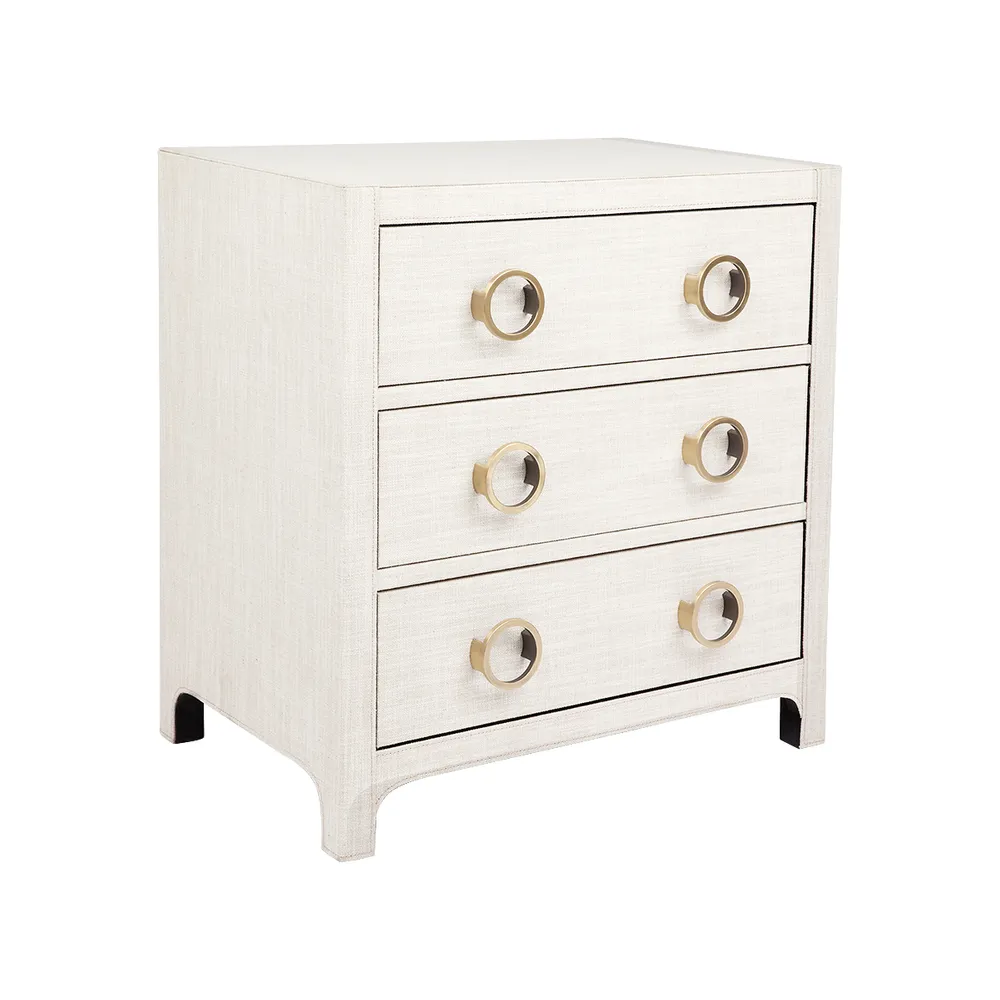 Astley Upholstered Bedside Table